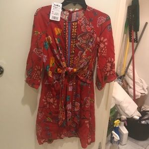 Desigual fun festive dress with class and flair